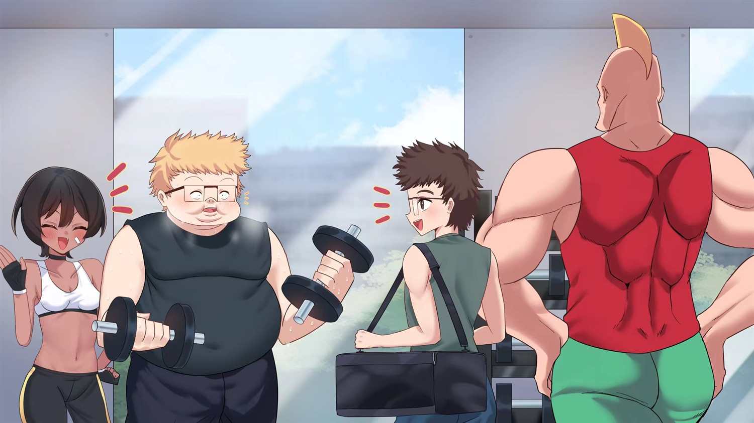 《虚拟爱恋故事》漫画最新章节推特图2免费下拉式在线观看章节第【1】张图片