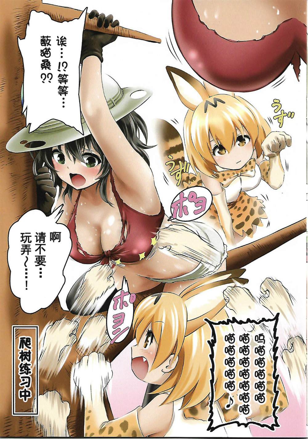 《如果包是巨乳的话（全员）》漫画最新章节第1话免费下拉式在线观看章节第【4】张图片