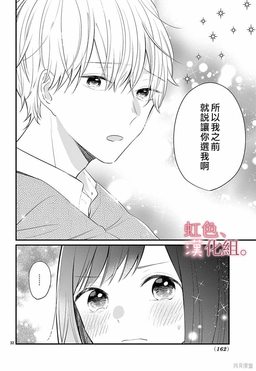 《这份爱意轻于鸿毛》漫画最新章节第1话免费下拉式在线观看章节第【33】张图片