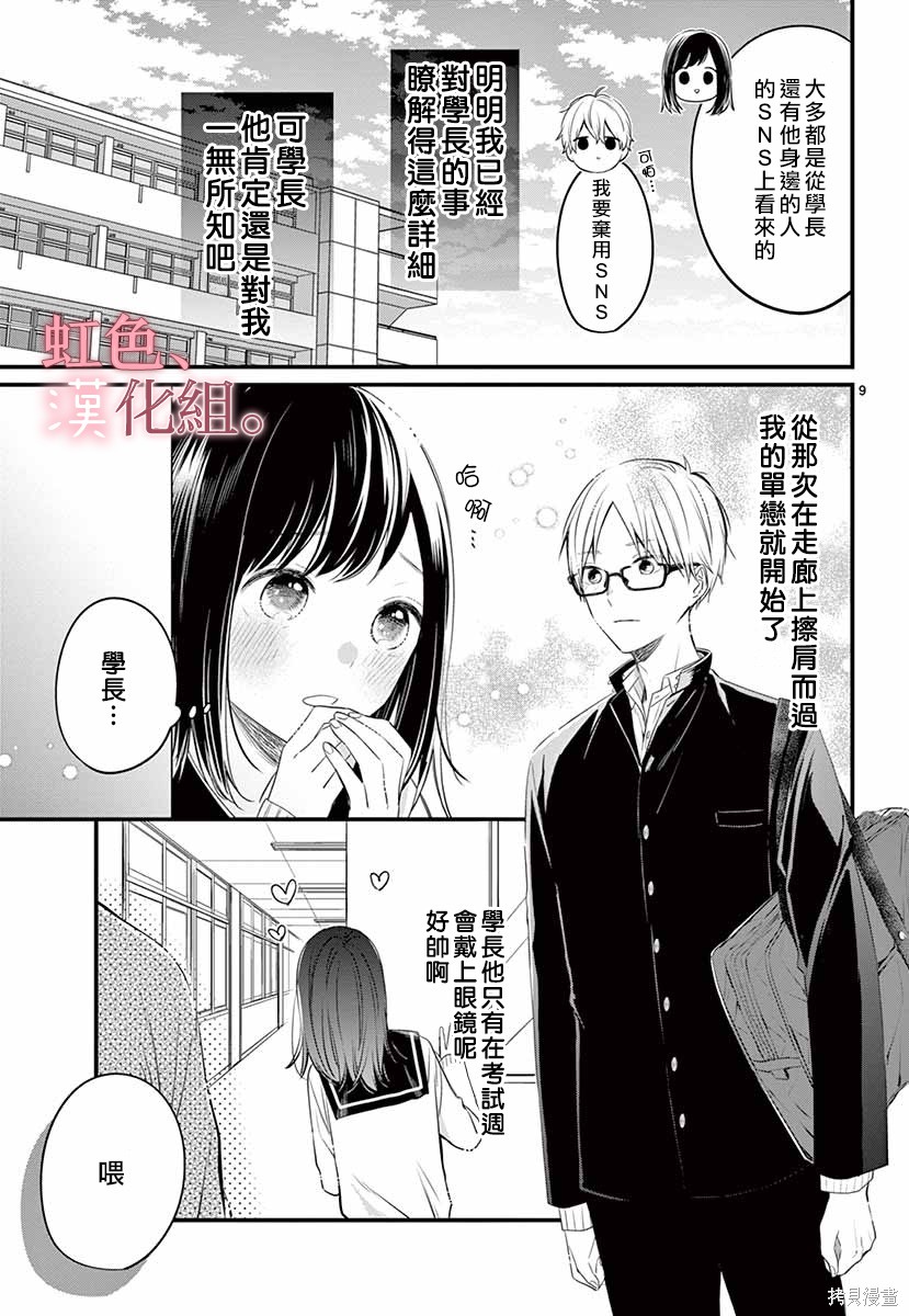 《这份爱意轻于鸿毛》漫画最新章节第1话免费下拉式在线观看章节第【10】张图片