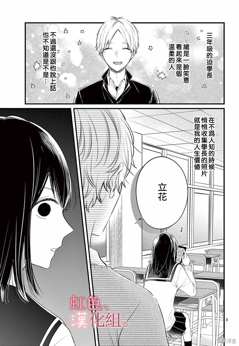 《这份爱意轻于鸿毛》漫画最新章节第1话免费下拉式在线观看章节第【4】张图片