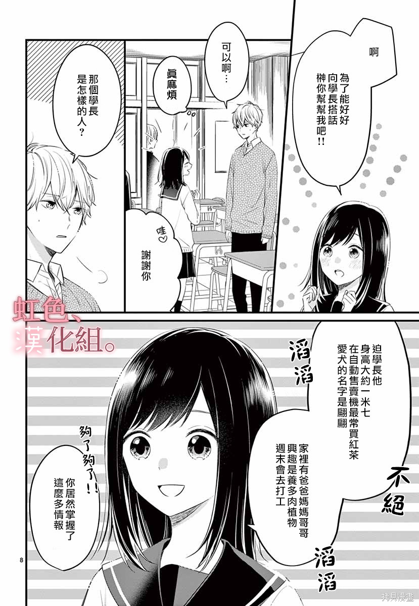 《这份爱意轻于鸿毛》漫画最新章节第1话免费下拉式在线观看章节第【9】张图片