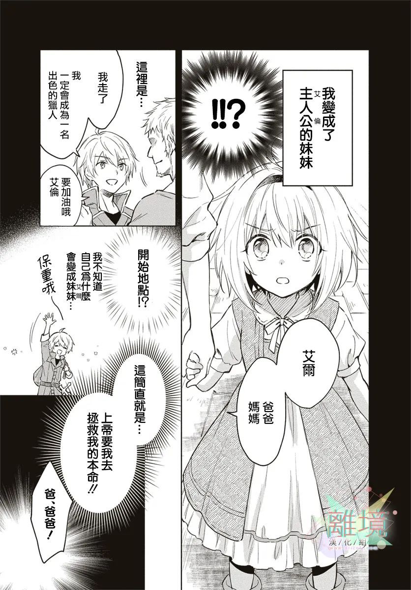 《就算我挂掉也不能让我的本命挂掉!》漫画最新章节第1话免费下拉式在线观看章节第【7】张图片