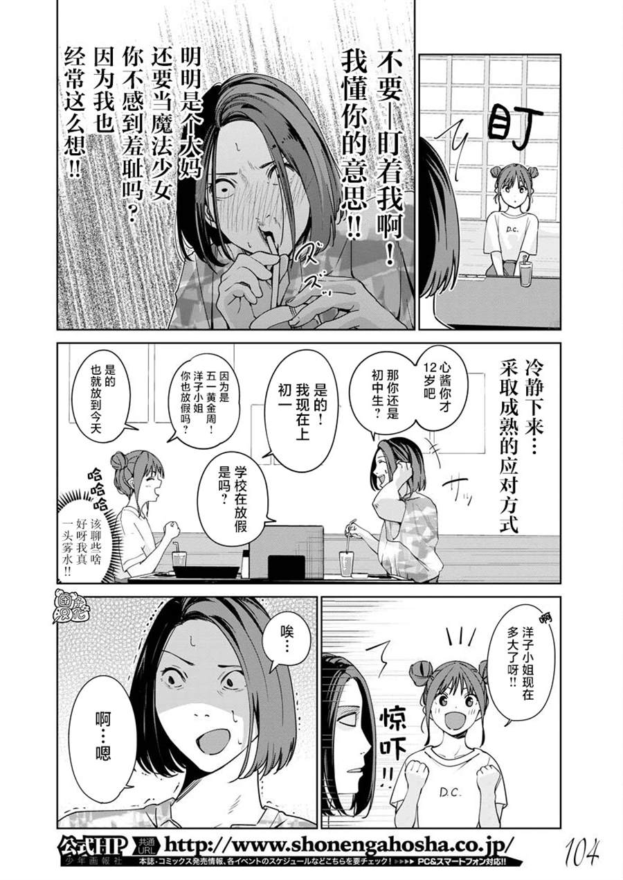 《魔法少女三十有余》漫画最新章节第6话免费下拉式在线观看章节第【2】张图片