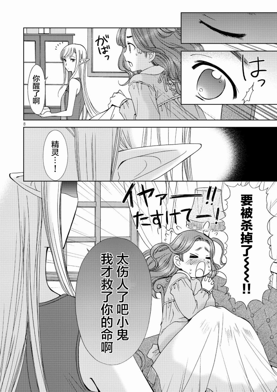 《精灵小姐有些无聊》漫画最新章节第1话 上篇免费下拉式在线观看章节第【7】张图片