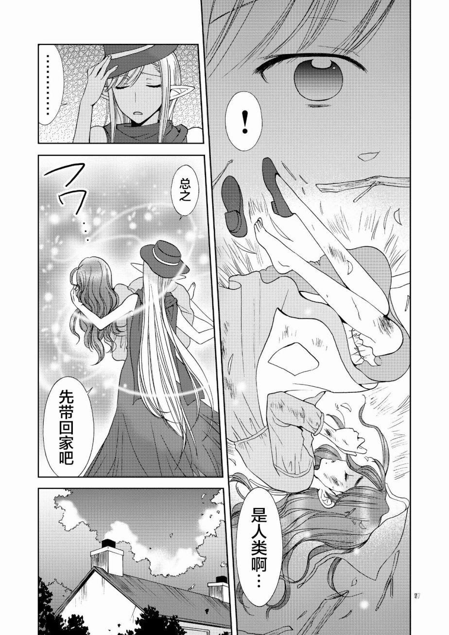 《精灵小姐有些无聊》漫画最新章节第1话 上篇免费下拉式在线观看章节第【6】张图片