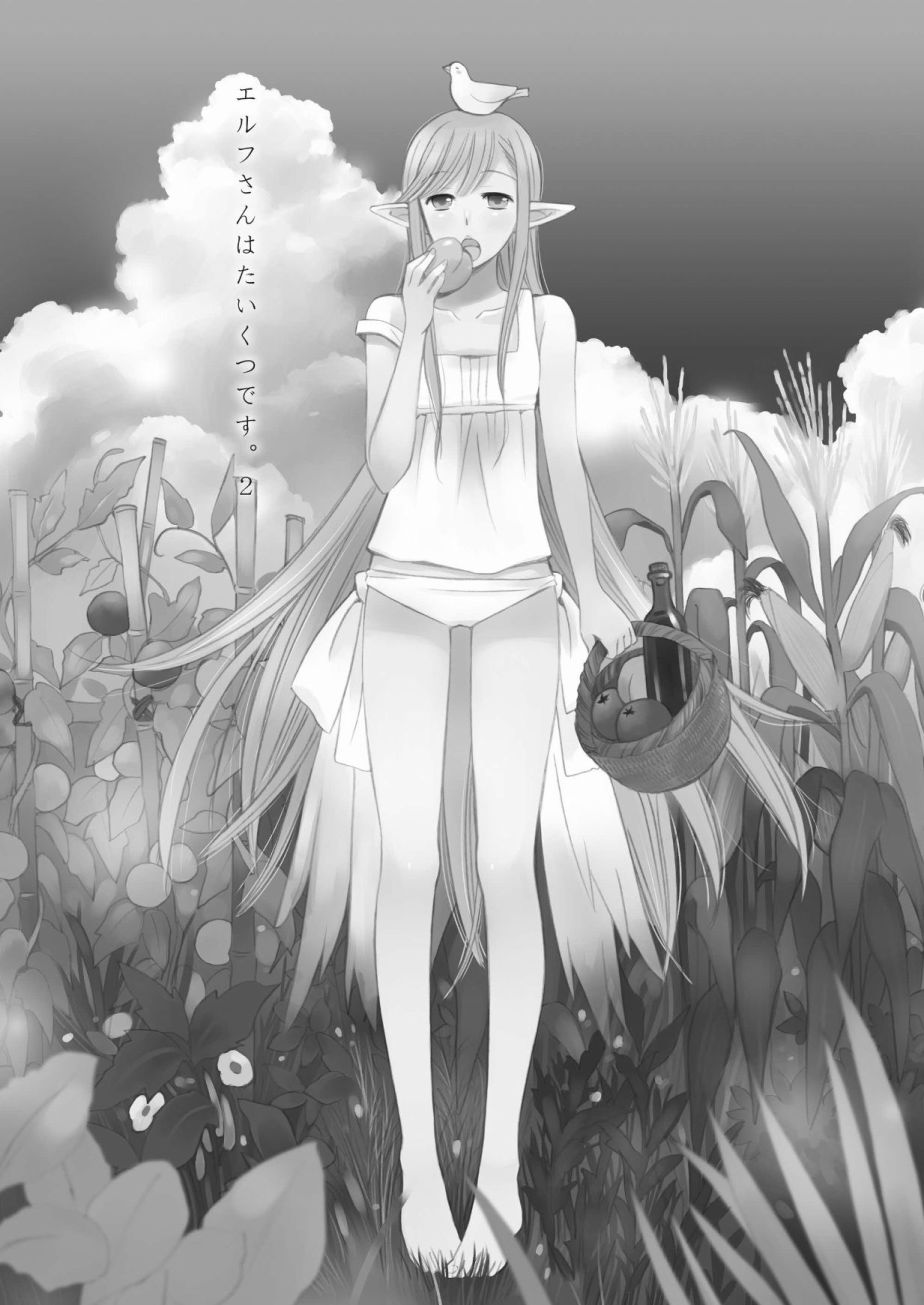 《精灵小姐有些无聊》漫画最新章节第1.2话 下篇免费下拉式在线观看章节第【3】张图片