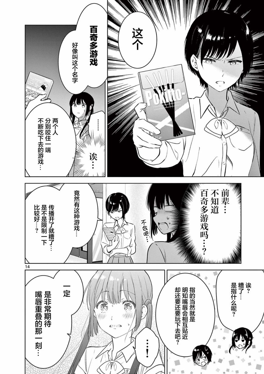 《想让“我爱你”游戏快点结束》漫画最新章节第22话免费下拉式在线观看章节第【14】张图片