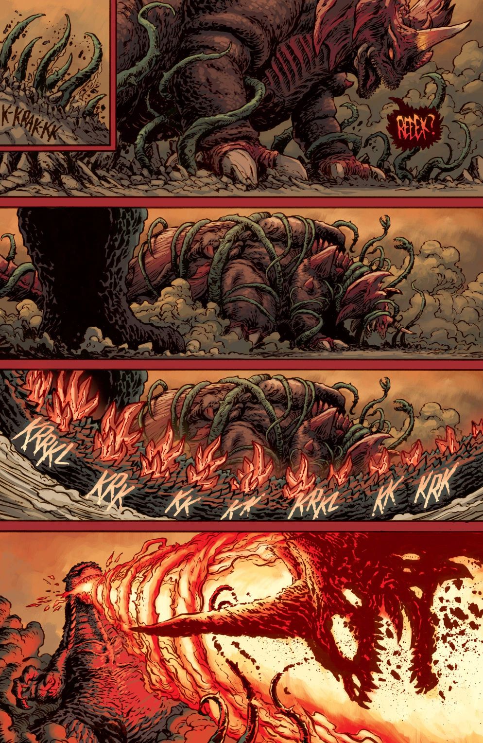 《哥斯拉：大灾变》漫画最新章节第5话免费下拉式在线观看章节第【17】张图片