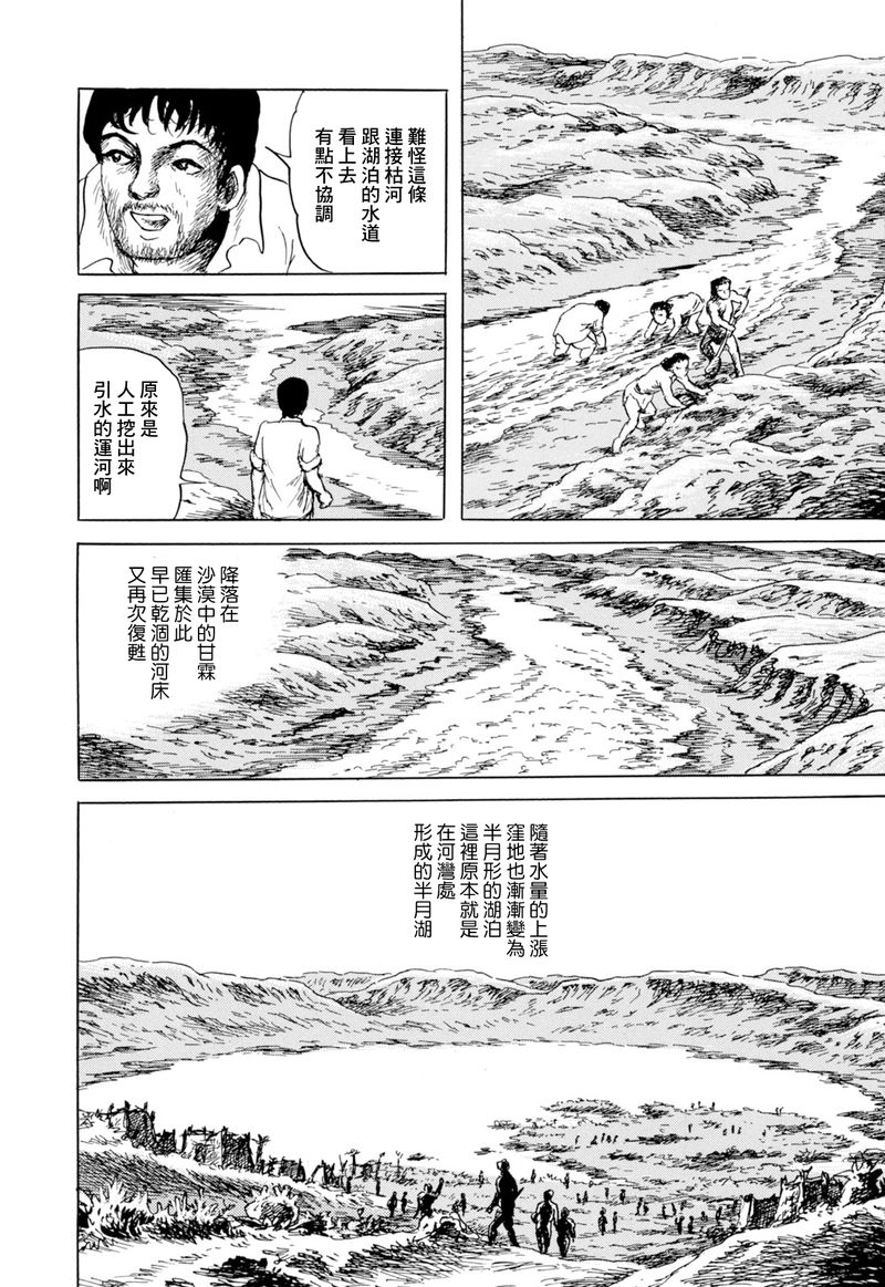 《诸星大二郎短篇》漫画最新章节枯河免费下拉式在线观看章节第【18】张图片