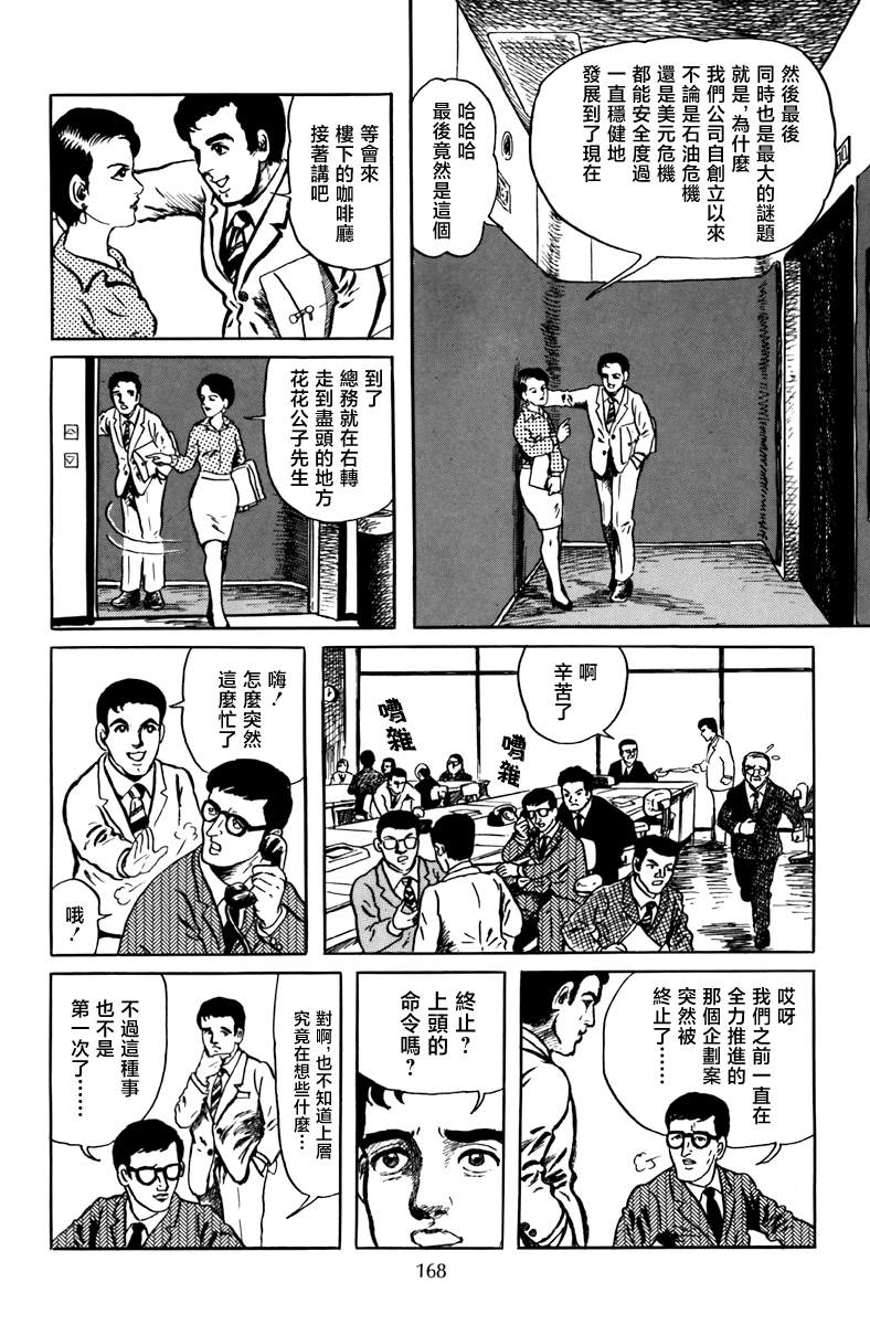 《诸星大二郎短篇》漫画最新章节公司的幽灵免费下拉式在线观看章节第【10】张图片