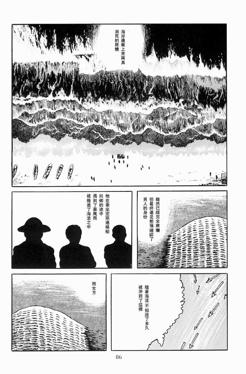 《诸星大二郎短篇》漫画最新章节海中漂流免费下拉式在线观看章节第【8】张图片