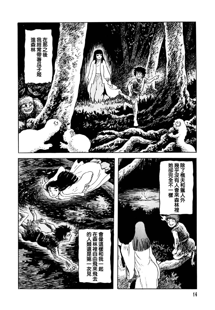 《诸星大二郎短篇》漫画最新章节瓜子姬与天邪鬼免费下拉式在线观看章节第【12】张图片