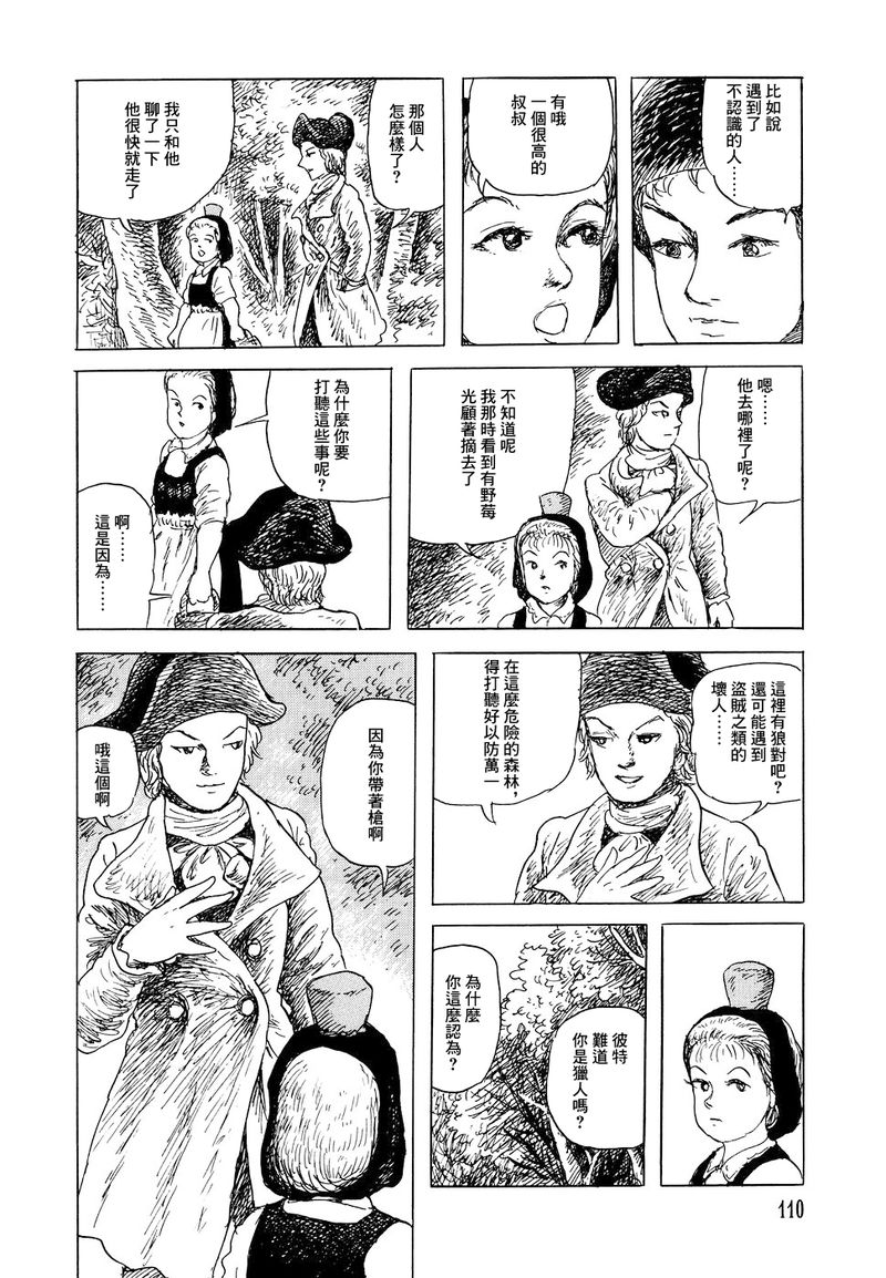 《诸星大二郎短篇》漫画最新章节小红帽免费下拉式在线观看章节第【10】张图片