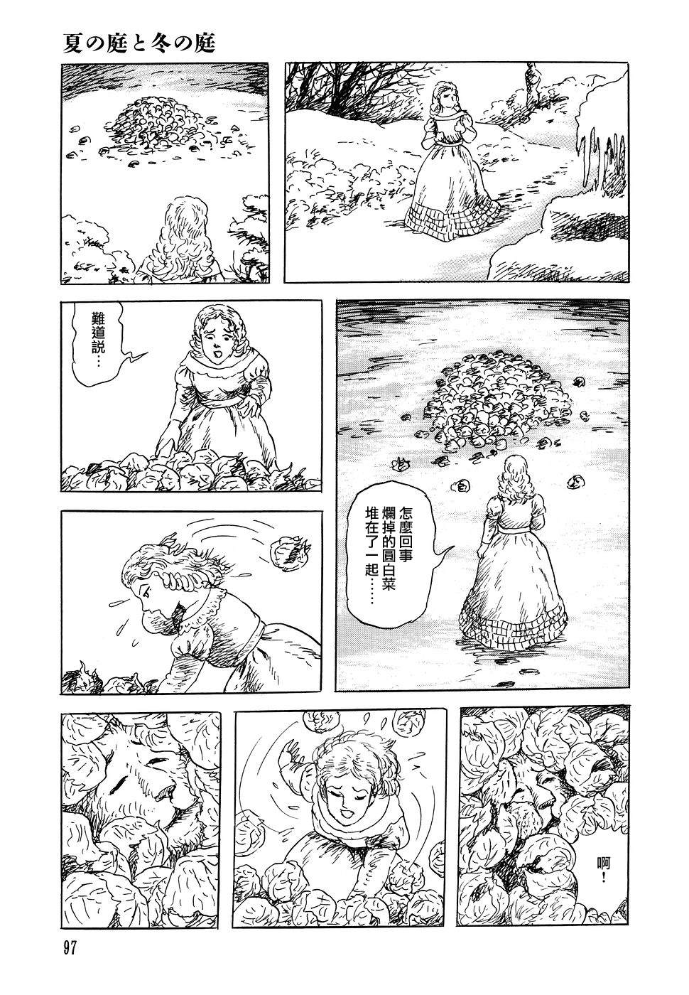 《诸星大二郎短篇》漫画最新章节夏之庭院与冬之庭院免费下拉式在线观看章节第【21】张图片