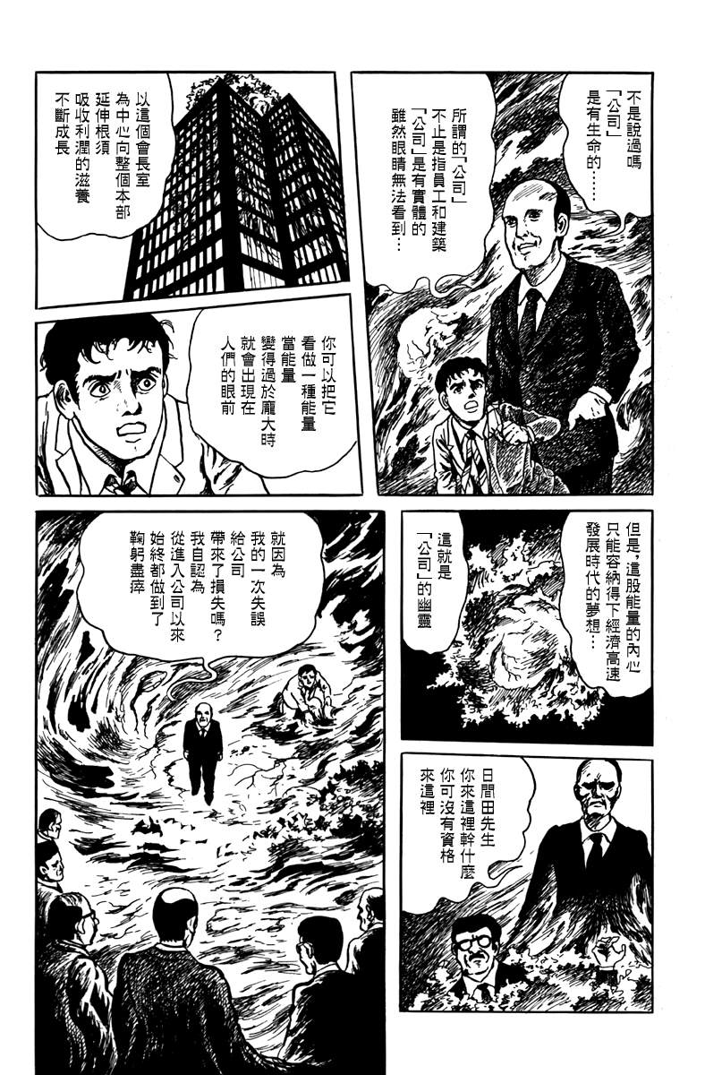 《诸星大二郎短篇》漫画最新章节公司的幽灵免费下拉式在线观看章节第【20】张图片