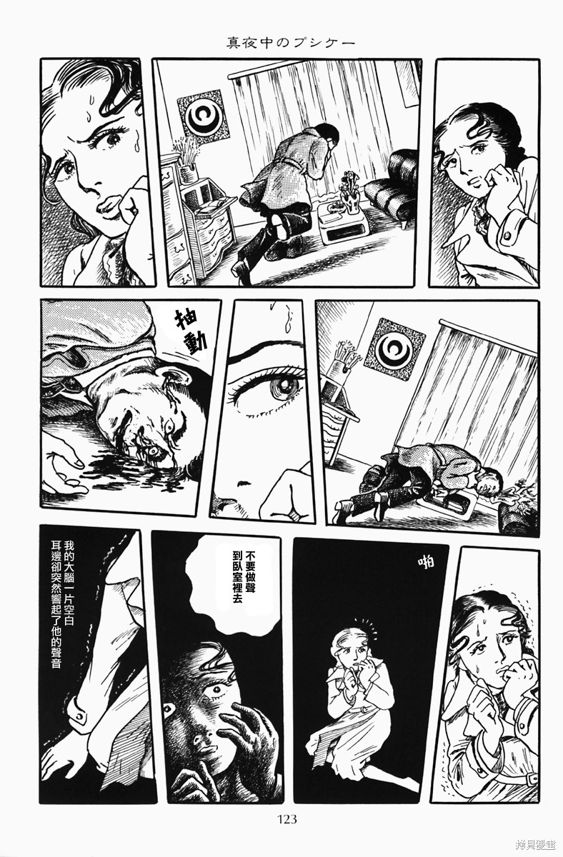 《诸星大二郎短篇》漫画最新章节深夜的普赛克免费下拉式在线观看章节第【15】张图片