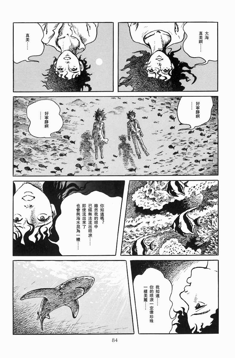 《诸星大二郎短篇》漫画最新章节海中漂流免费下拉式在线观看章节第【6】张图片