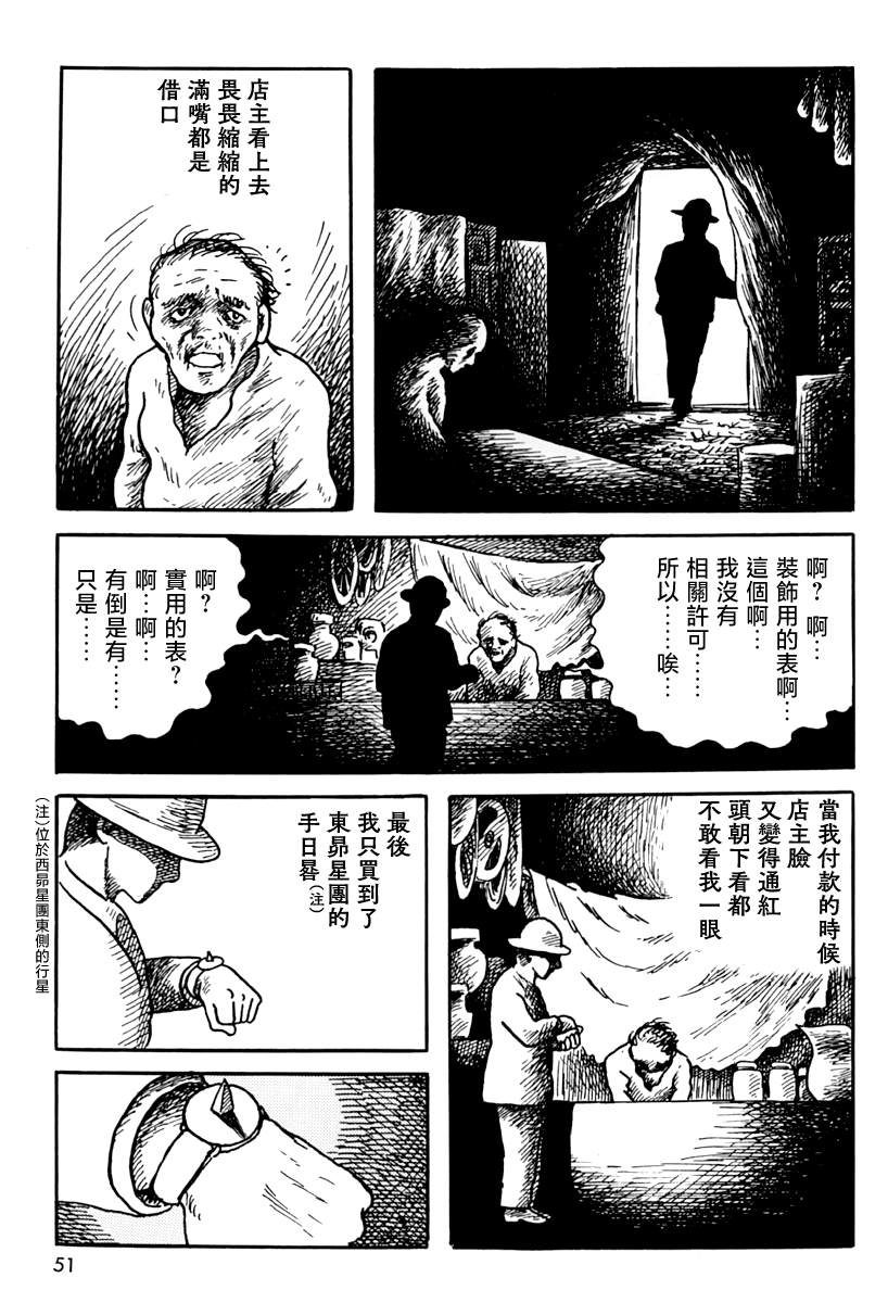 《诸星大二郎短篇》漫画最新章节来自遥远的国度免费下拉式在线观看章节第【13】张图片