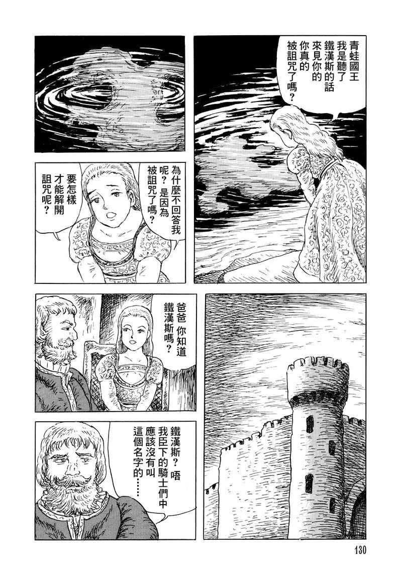 《诸星大二郎短篇》漫画最新章节铁汉斯与青蛙王子免费下拉式在线观看章节第【5】张图片