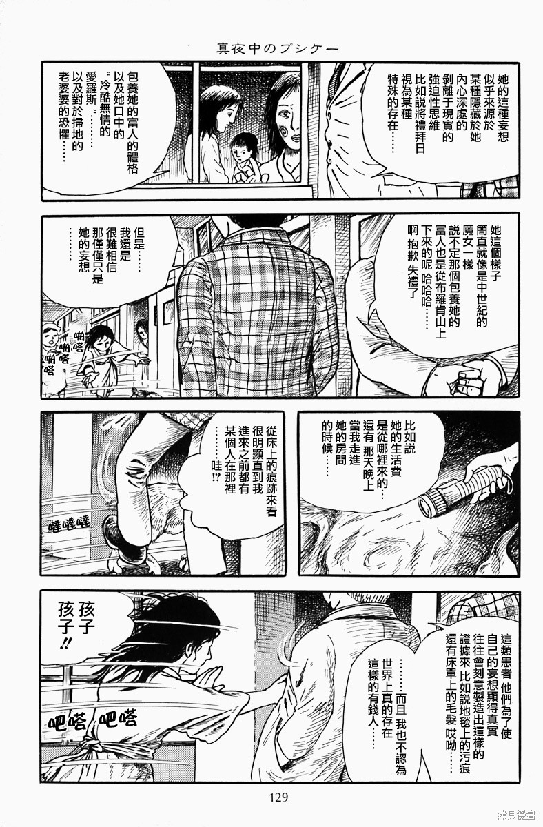 《诸星大二郎短篇》漫画最新章节深夜的普赛克免费下拉式在线观看章节第【21】张图片