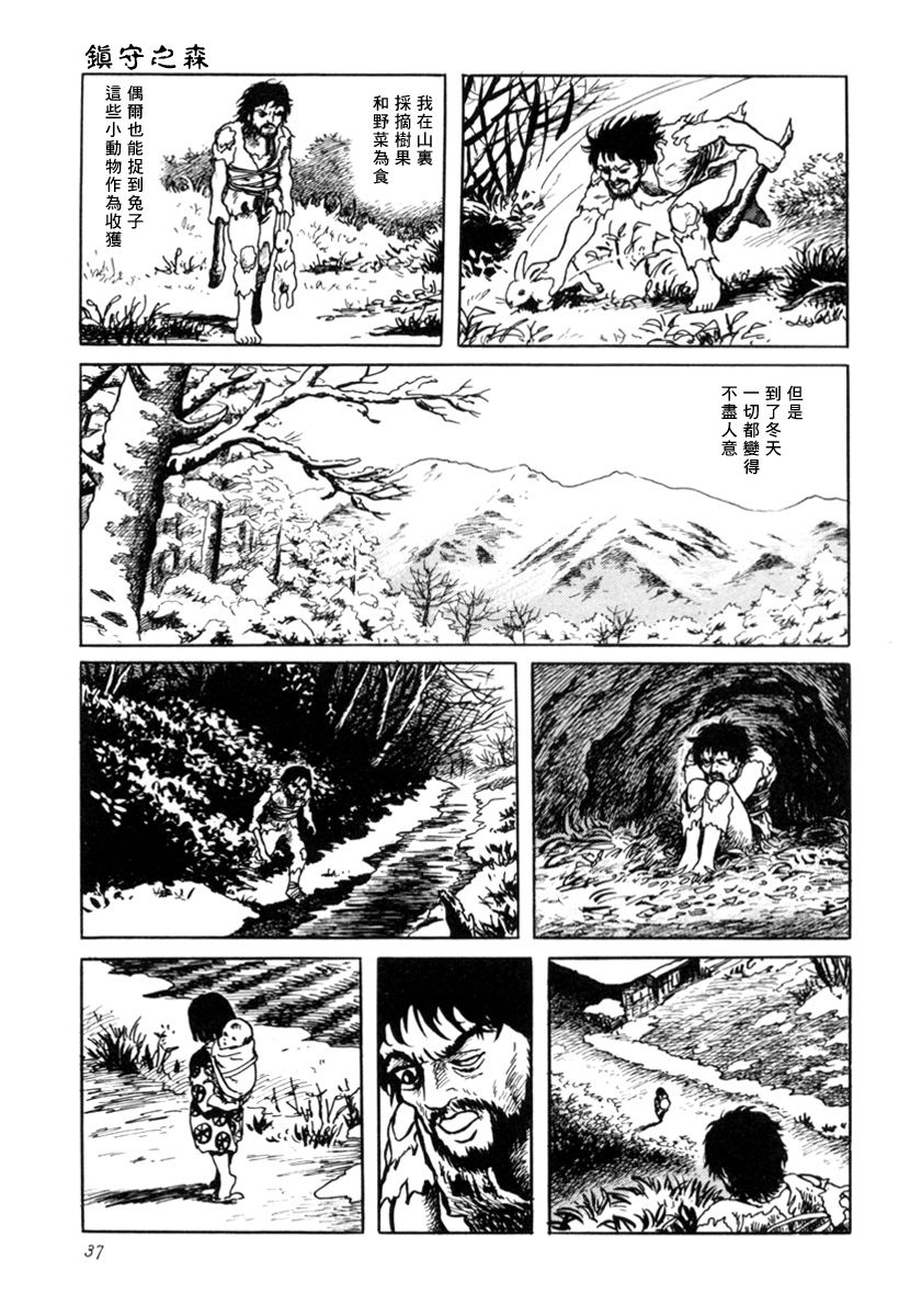 《诸星大二郎短篇》漫画最新章节镇守之森免费下拉式在线观看章节第【21】张图片