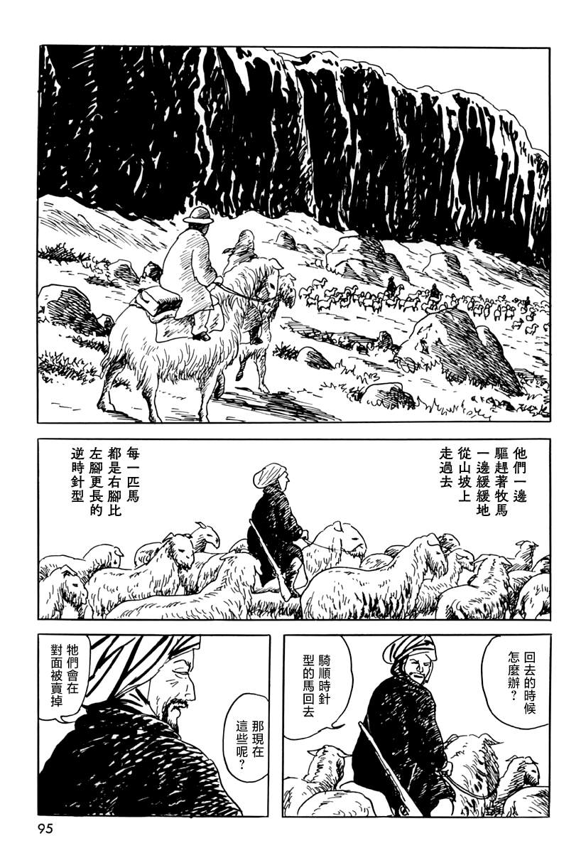 《诸星大二郎短篇》漫画最新章节第三信免费下拉式在线观看章节第【7】张图片