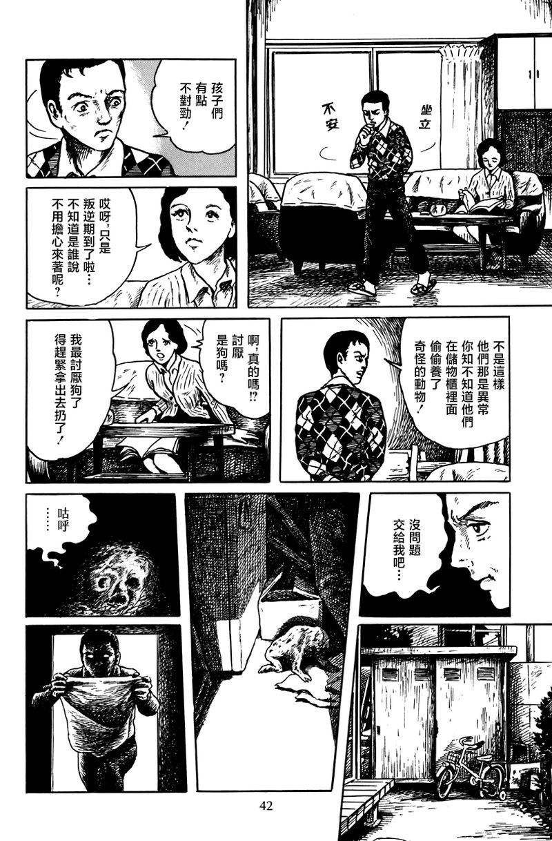 《诸星大二郎短篇》漫画最新章节孩子的游戏免费下拉式在线观看章节第【16】张图片