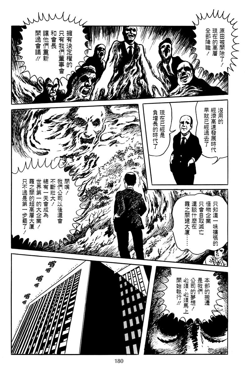 《诸星大二郎短篇》漫画最新章节公司的幽灵免费下拉式在线观看章节第【22】张图片