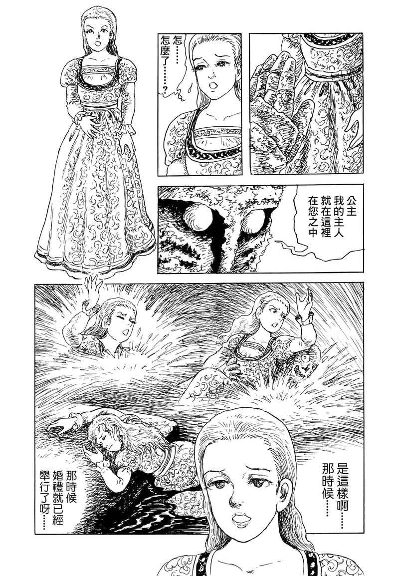 《诸星大二郎短篇》漫画最新章节铁汉斯与青蛙王子免费下拉式在线观看章节第【21】张图片