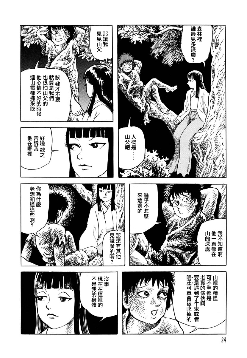 《诸星大二郎短篇》漫画最新章节瓜子姬与天邪鬼免费下拉式在线观看章节第【22】张图片