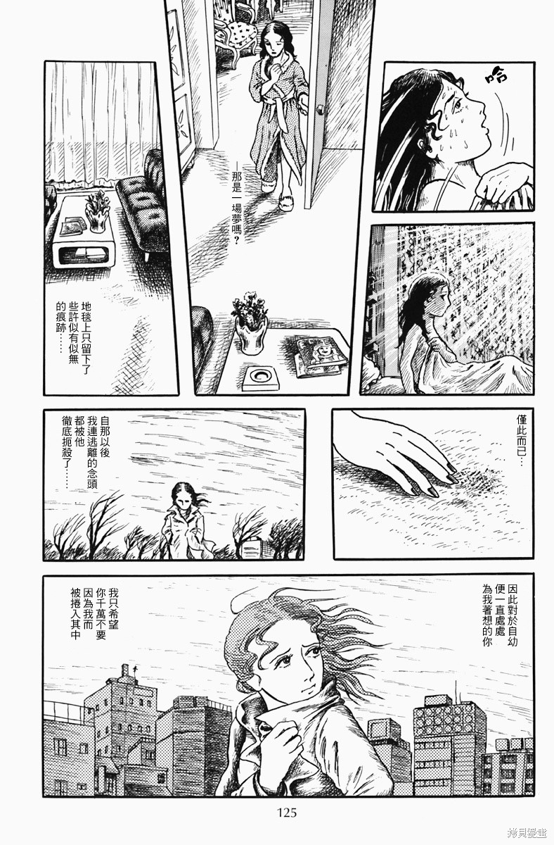 《诸星大二郎短篇》漫画最新章节深夜的普赛克免费下拉式在线观看章节第【17】张图片