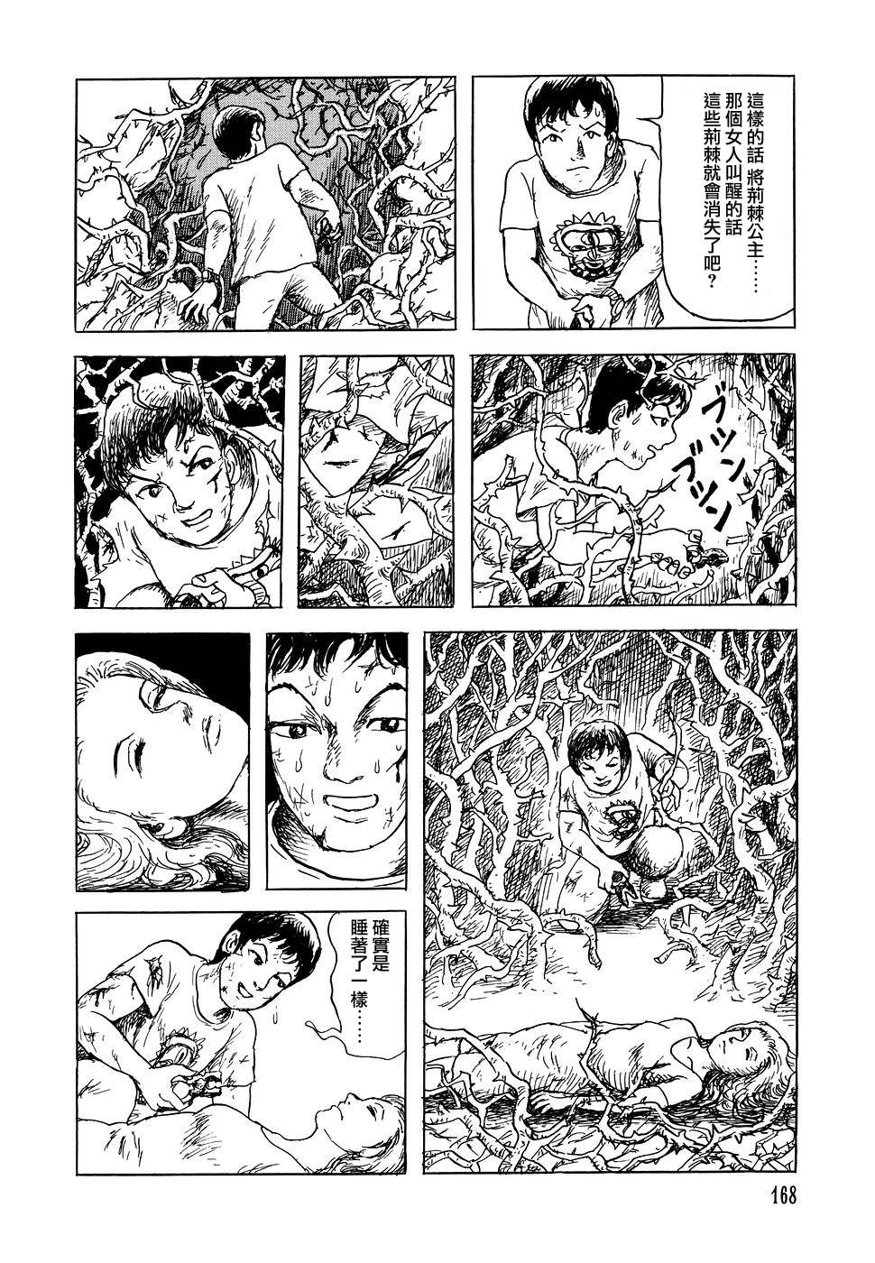 《诸星大二郎短篇》漫画最新章节荆棘公主免费下拉式在线观看章节第【20】张图片