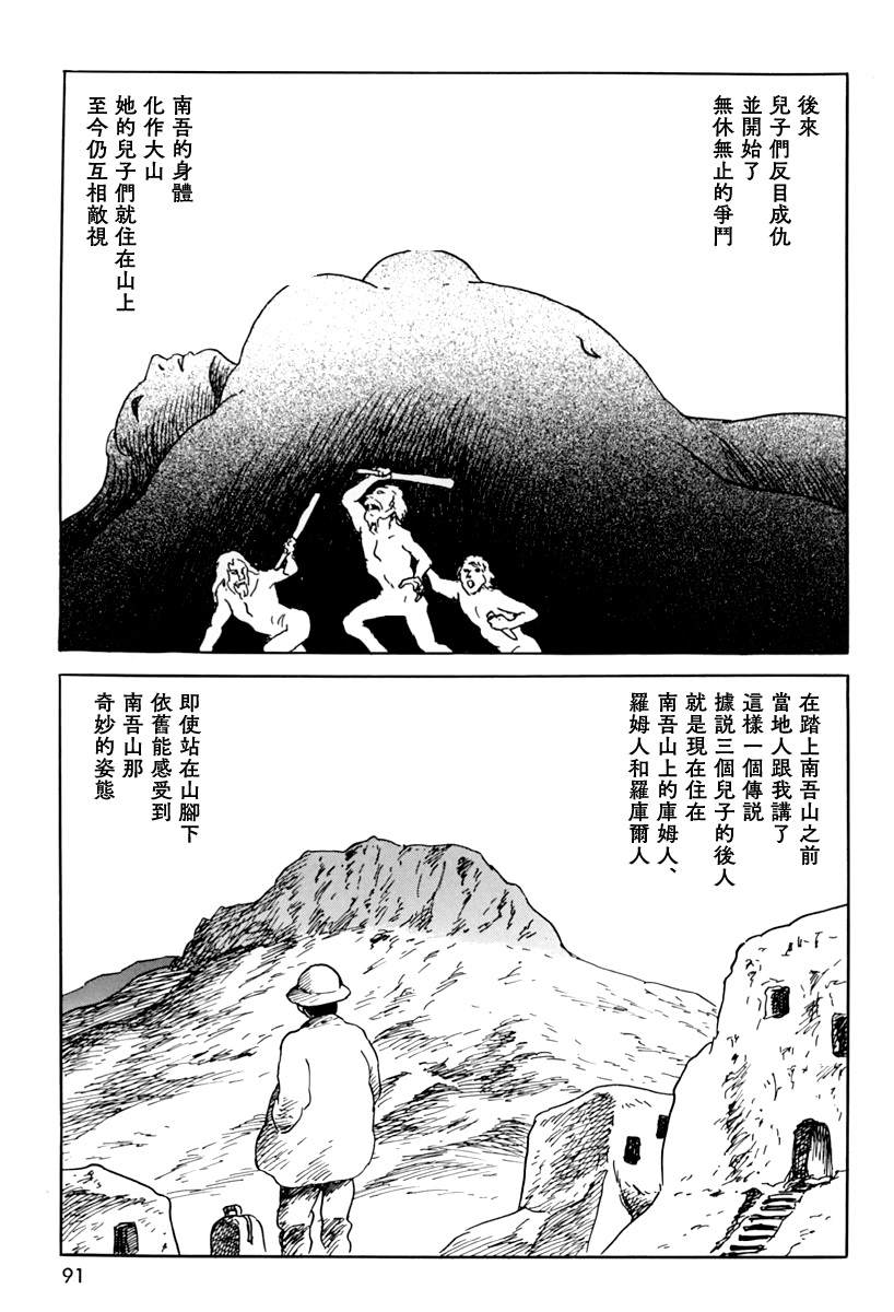 《诸星大二郎短篇》漫画最新章节第三信免费下拉式在线观看章节第【3】张图片