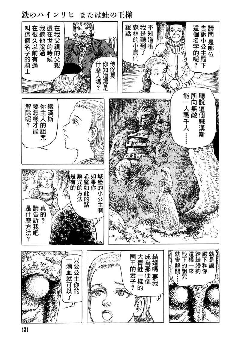 《诸星大二郎短篇》漫画最新章节铁汉斯与青蛙王子免费下拉式在线观看章节第【6】张图片