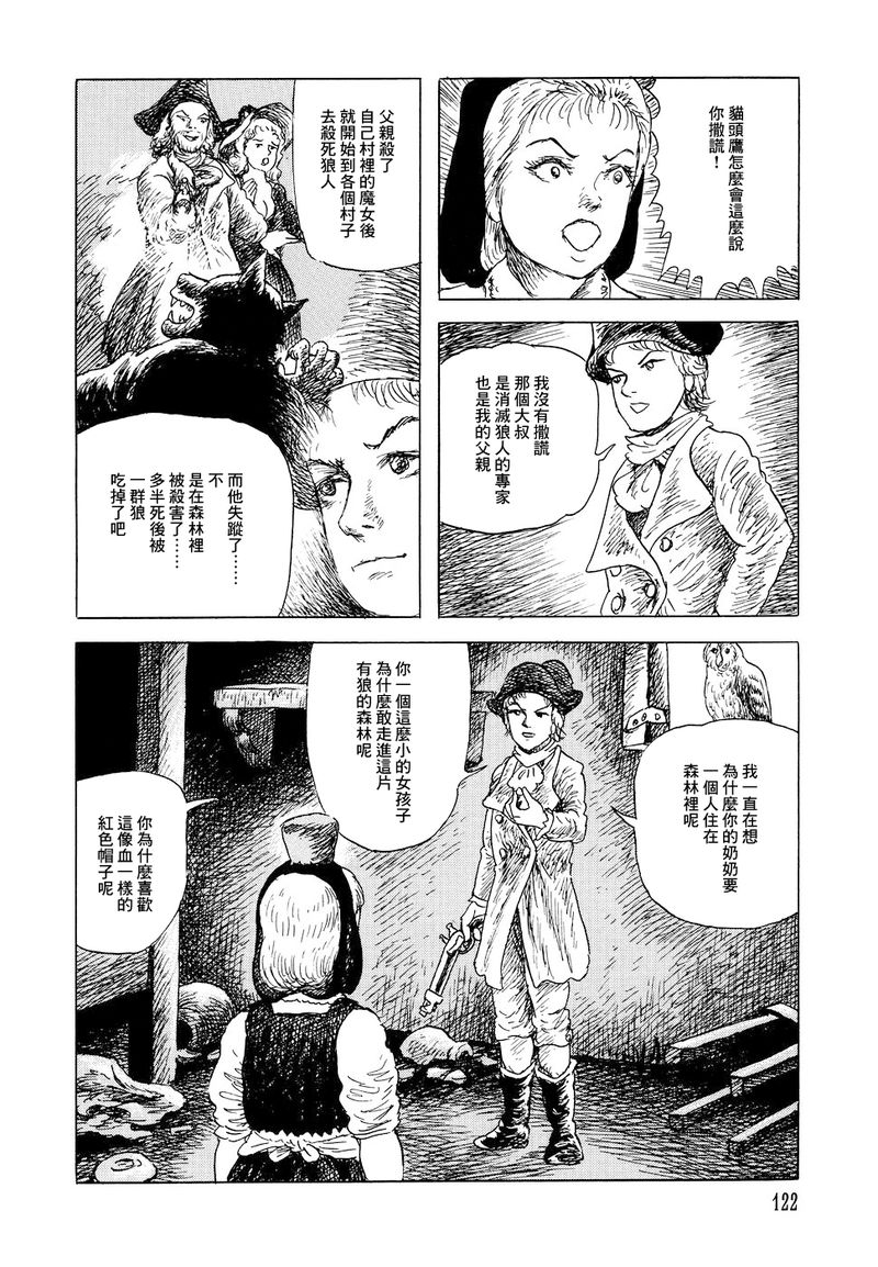 《诸星大二郎短篇》漫画最新章节小红帽免费下拉式在线观看章节第【22】张图片