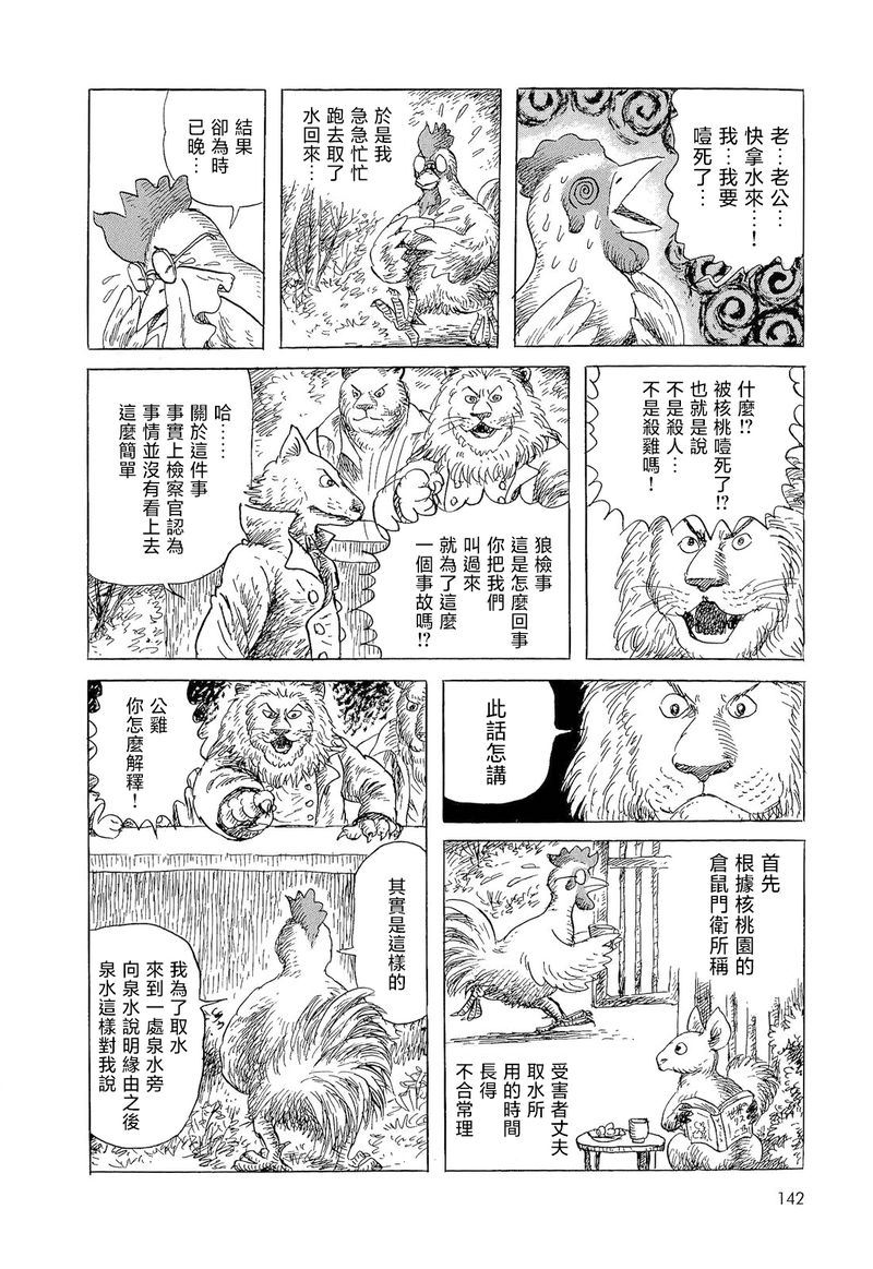 《诸星大二郎短篇》漫画最新章节母鸡为何而死免费下拉式在线观看章节第【4】张图片