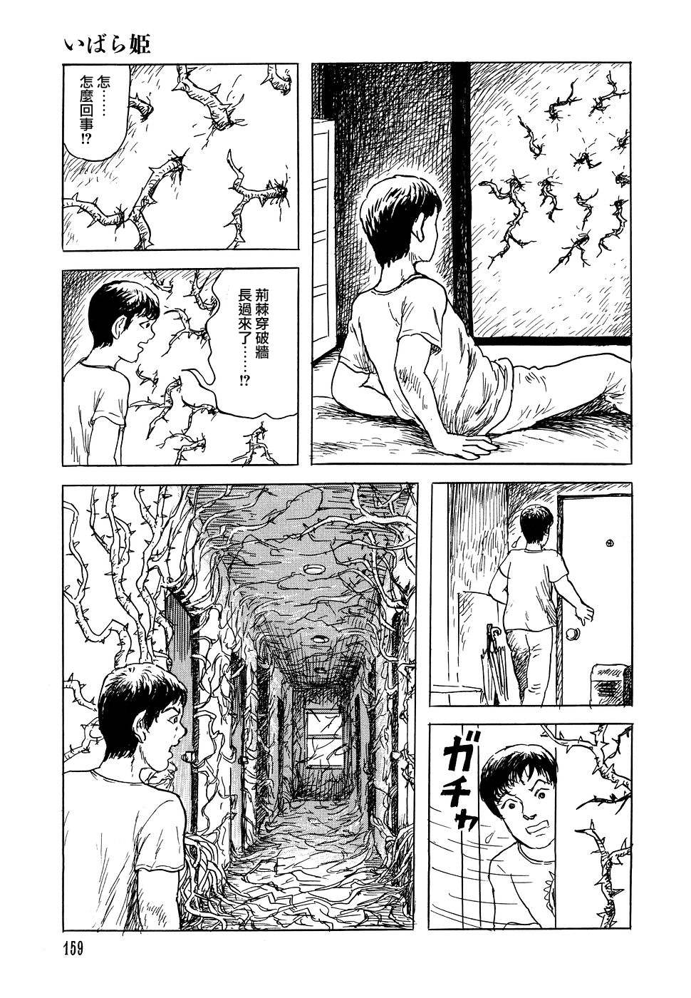 《诸星大二郎短篇》漫画最新章节荆棘公主免费下拉式在线观看章节第【11】张图片