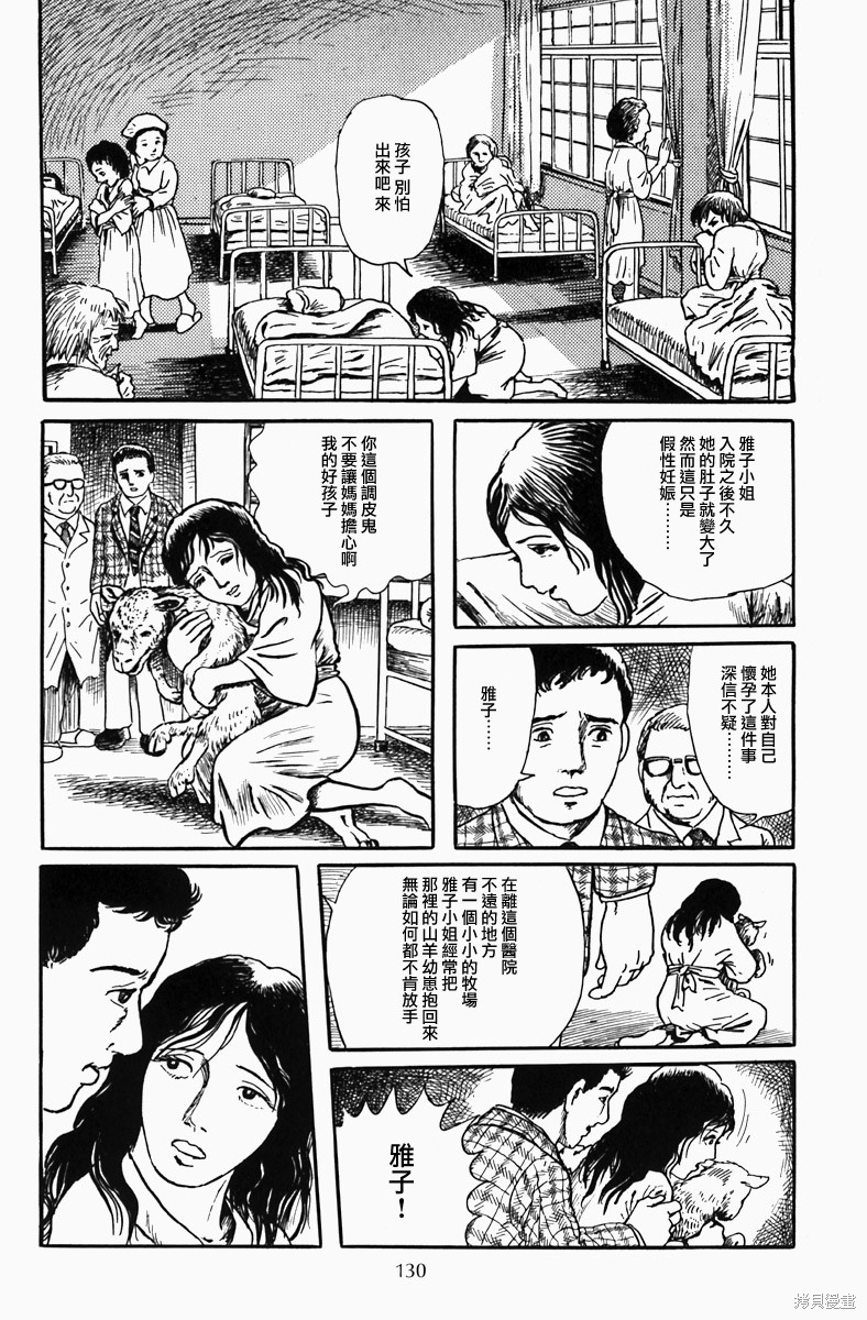 《诸星大二郎短篇》漫画最新章节深夜的普赛克免费下拉式在线观看章节第【22】张图片