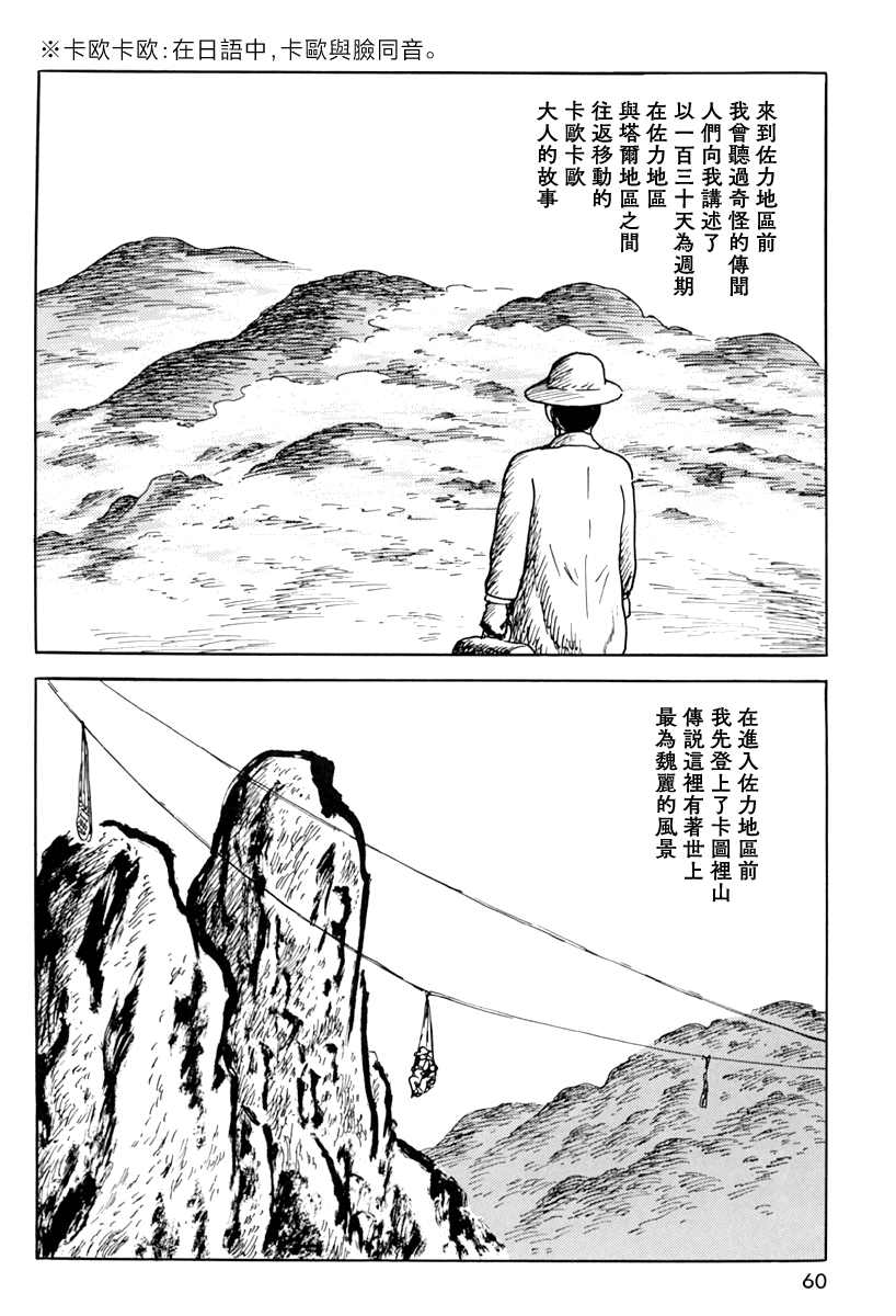 《诸星大二郎短篇》漫画最新章节追伸免费下拉式在线观看章节第【2】张图片