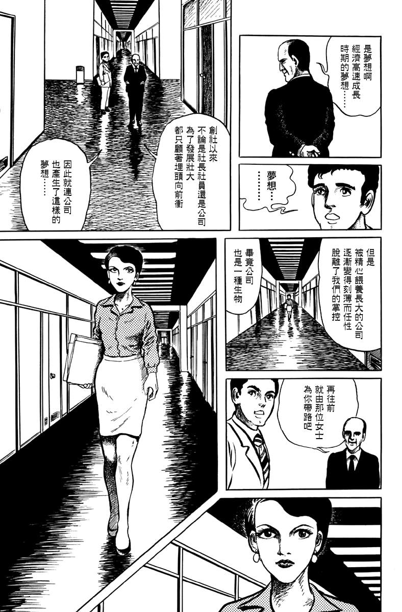 《诸星大二郎短篇》漫画最新章节公司的幽灵免费下拉式在线观看章节第【7】张图片