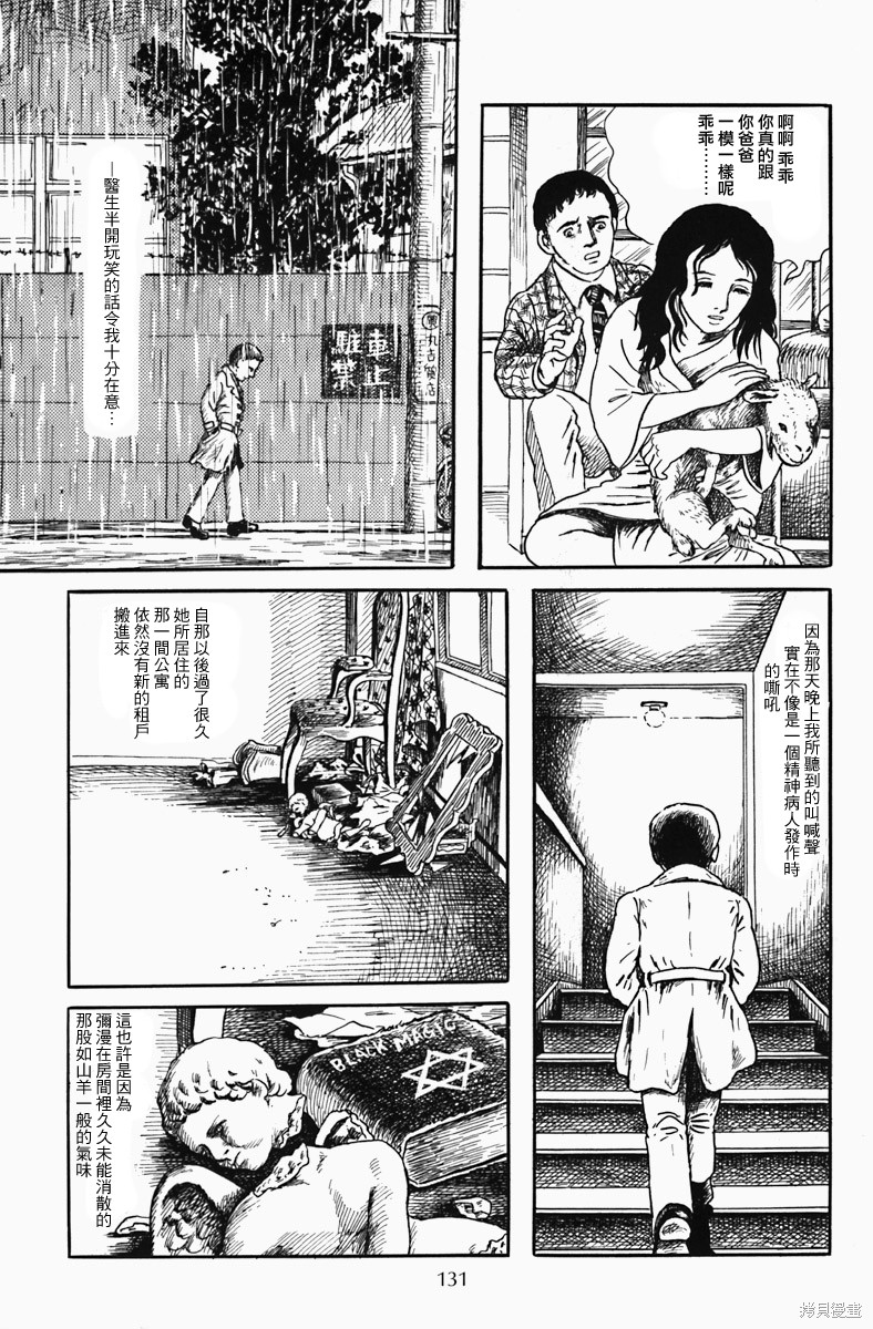 《诸星大二郎短篇》漫画最新章节深夜的普赛克免费下拉式在线观看章节第【23】张图片