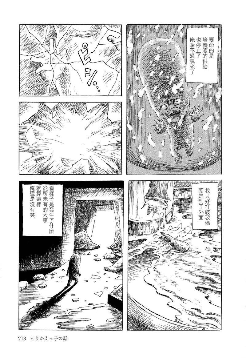 《诸星大二郎短篇》漫画最新章节偷换小孩的故事免费下拉式在线观看章节第【15】张图片