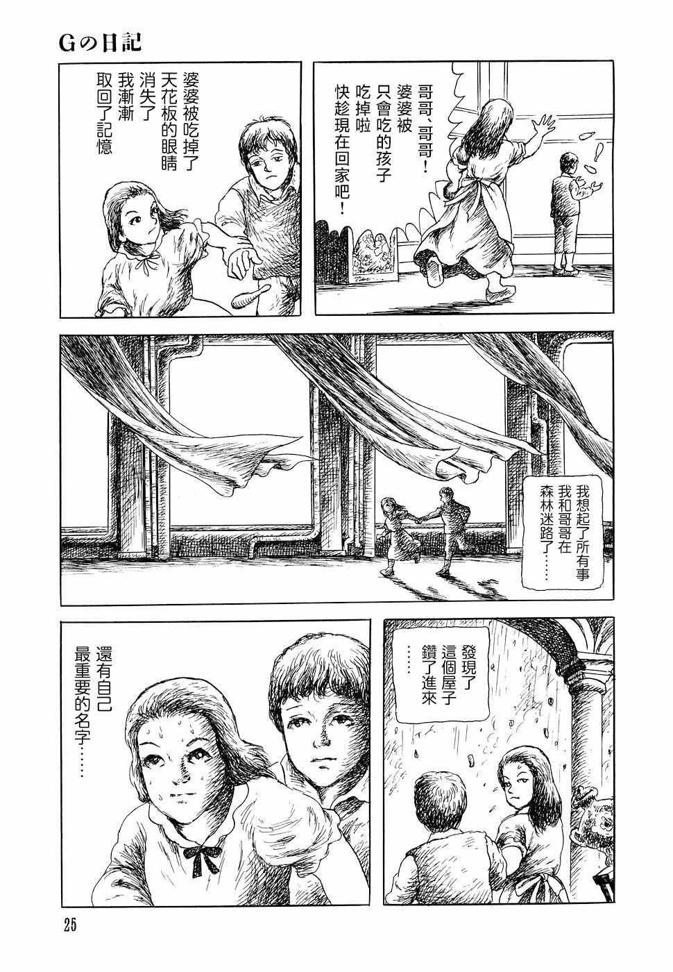 《诸星大二郎短篇》漫画最新章节G的日记免费下拉式在线观看章节第【21】张图片