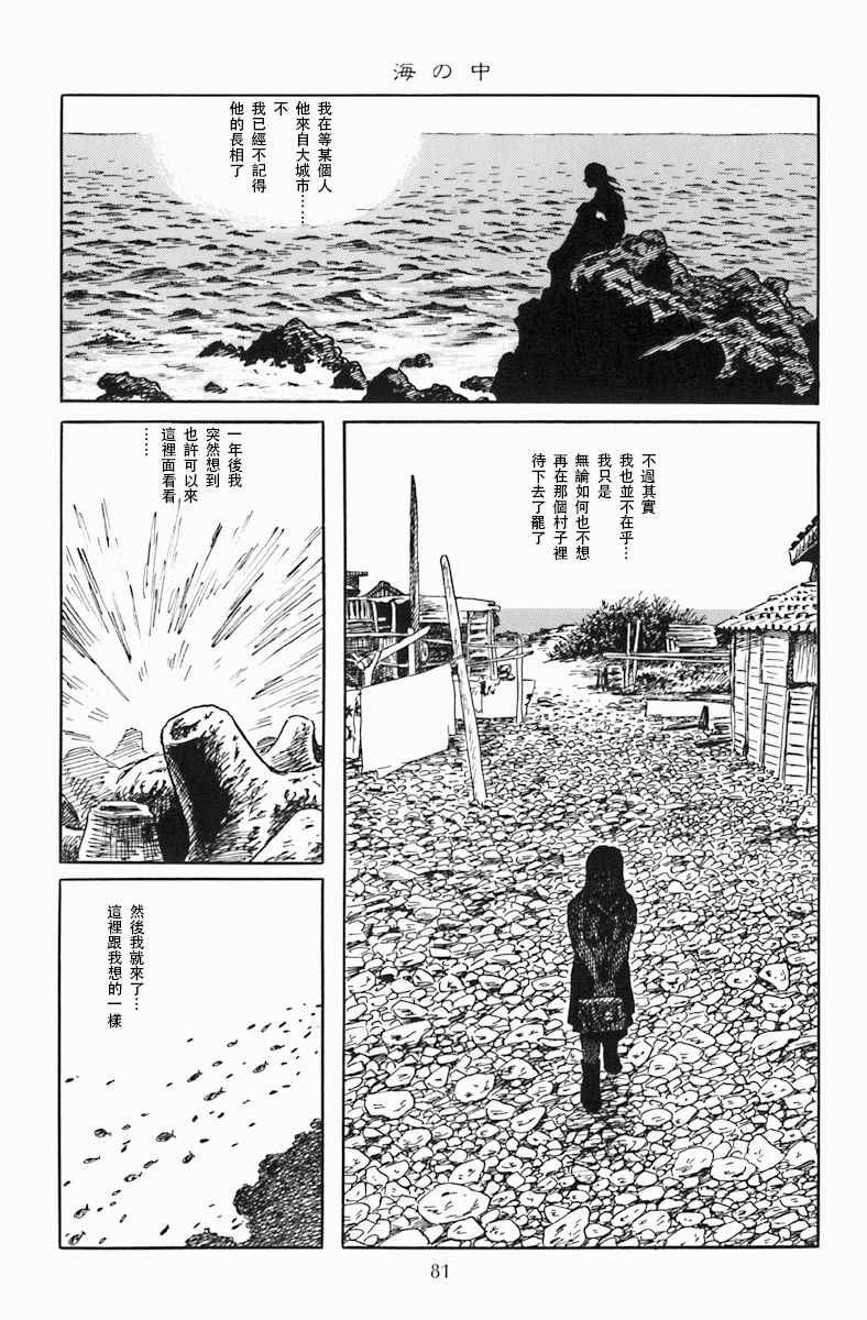 《诸星大二郎短篇》漫画最新章节海中漂流免费下拉式在线观看章节第【3】张图片