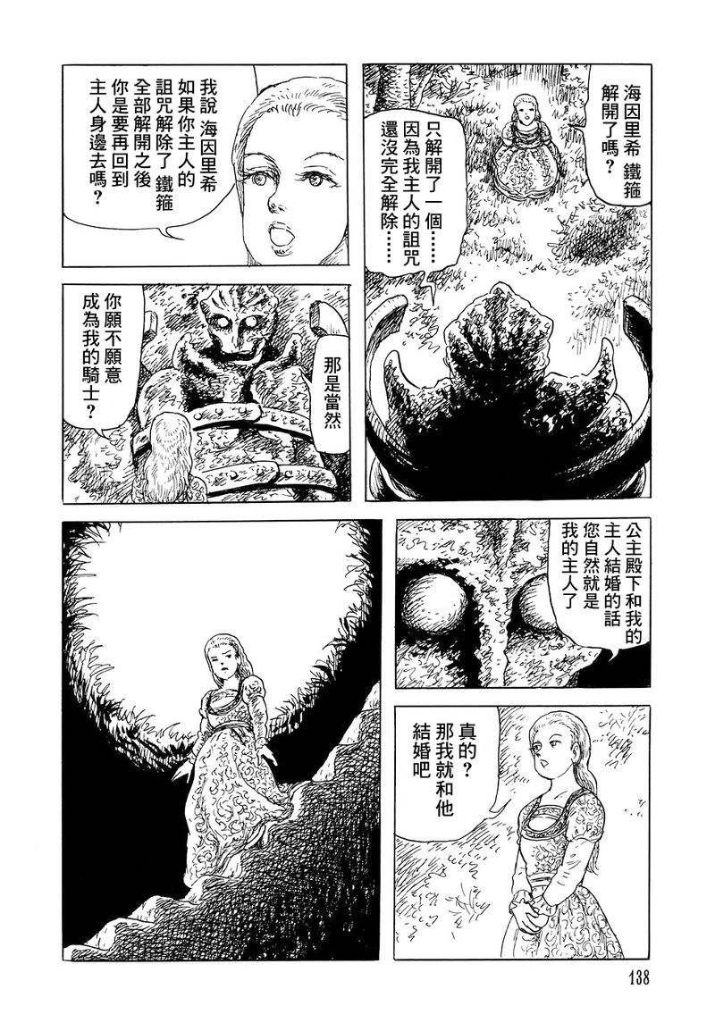 《诸星大二郎短篇》漫画最新章节海因里希或青蛙国王免费下拉式在线观看章节第【13】张图片