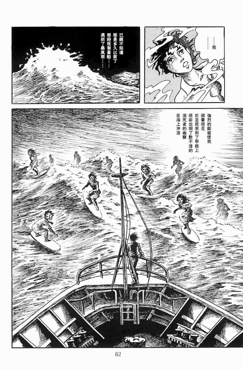 《诸星大二郎短篇》漫画最新章节海中漂流免费下拉式在线观看章节第【4】张图片