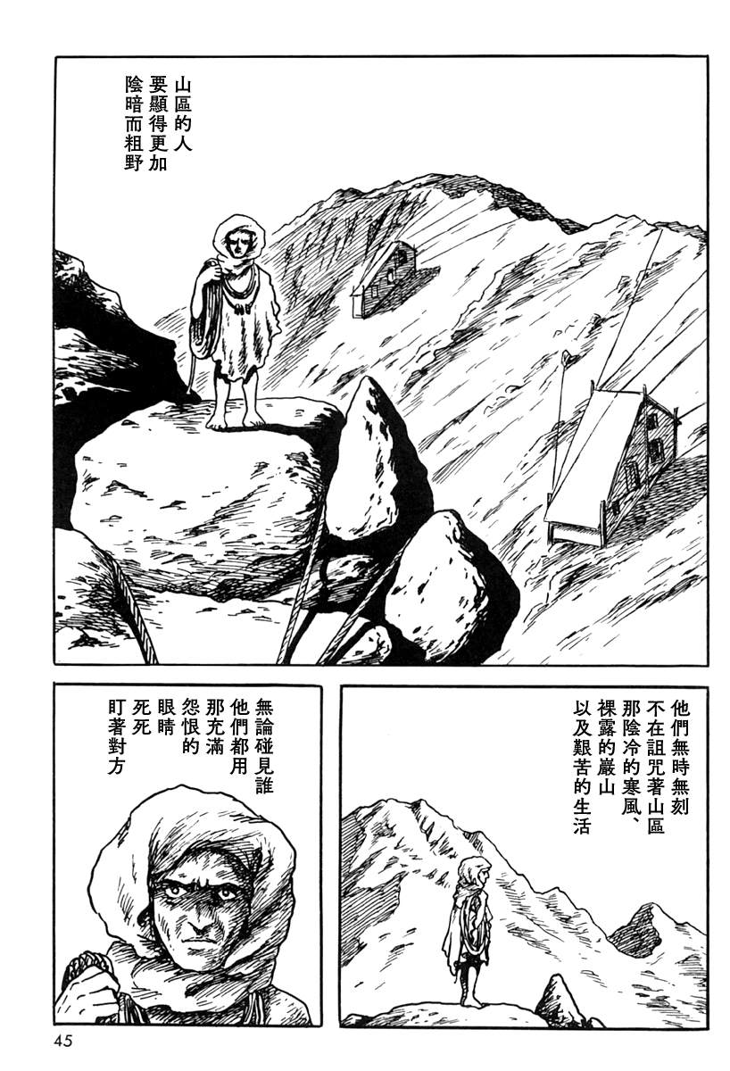 《诸星大二郎短篇》漫画最新章节来自遥远的国度免费下拉式在线观看章节第【7】张图片