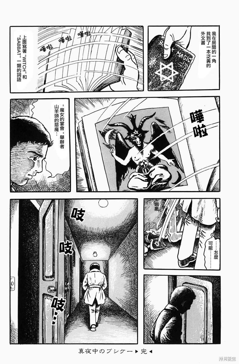 《诸星大二郎短篇》漫画最新章节深夜的普赛克免费下拉式在线观看章节第【24】张图片