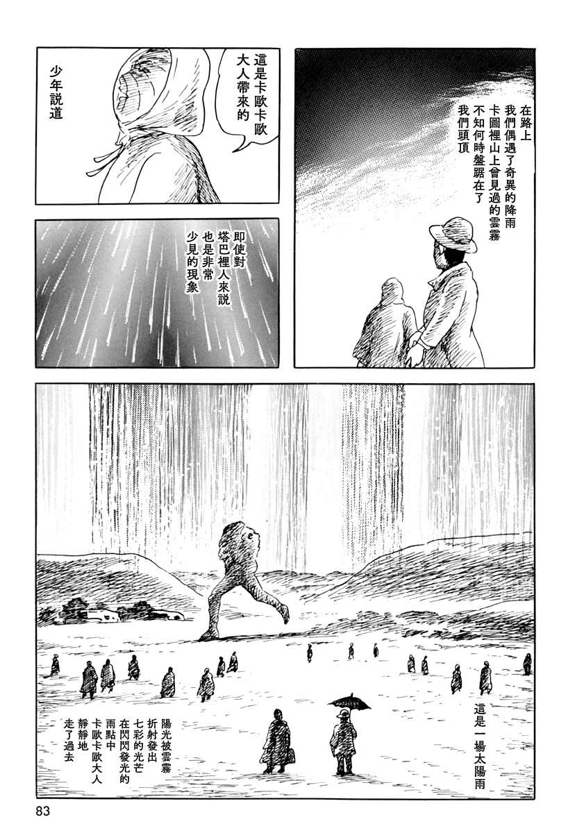 《诸星大二郎短篇》漫画最新章节追伸免费下拉式在线观看章节第【25】张图片